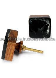 Perillas de madera de alta calidad de lujo y artesanía y hogar de acacia y tirador de gabinete Perillas de madera más vendidas - Product Image 3