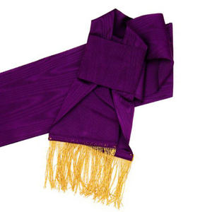 Fajas Masónicas al por Mayor, Faja de los Compañeros de la Cruz Roja de Constantino (Sin Cruz), Faja de Regalia Masónica con Flecos, Tamaño OEM ODM - Product Image 4