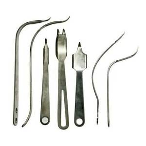Juego de instrumentos retractor de cadera de 7 piezas, herramientas de cirugía ortopédica para artroplastia total de cadera - Product Image 3