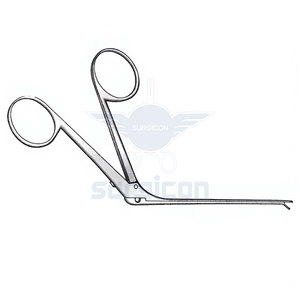 Micro Pinzas para Oído, Izquierda, 110 mm de Longitud de Eje, 0.9 mm de Longitud de Copa, 1.0 mm de Ancho de Copa, Acero Inoxidable de Precisión, Microquirúrgicas ORL - Product Image 3