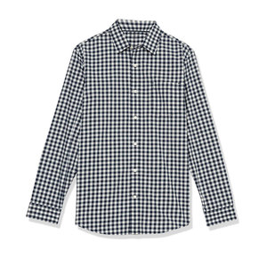 เสื้อเชิ้ตติดกระดุมเสื้อแฟชั่นแบบมีกระดุมสวมใส่สบายสำหรับการเดินทางทางธุรกิจและสไตล์ลำลอง - Product Image 3