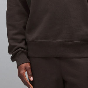 Manches longues, design de haute qualité, service OEM, conception pour les acheteurs en gros, coupe décontractée et tendance pour hommes, collection hiver avec logo. - Product Image 3