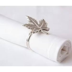 Anneau de serviette en métal durable pour restaurant, idéal pour la table, les mariages, les événements et la mise en scène des banquets - Product Image 4