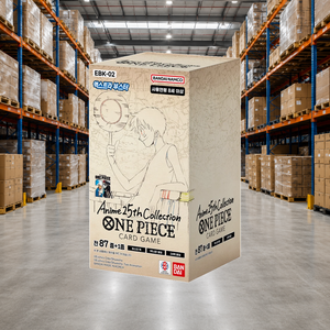 [EBK-02] Collezione Anime 25° Anniversario: Box di Booster Pack Coreani per Acquirenti all'Ingrosso - Product Image 1