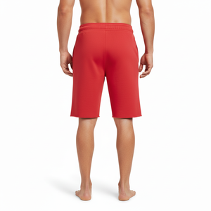 Shorts décontractés pour hommes, style streetwear, faible MOQ, 100% coton, séchage rapide, légers, confortables, taille avec cordon de serrage - Product Image 2