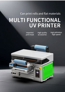 Nouvelle imprimante UV numérique à plat 4060 <span class=keywords><strong>A3</strong></span> <span class=keywords><strong>A4</strong></span> pour cartes PVC, coques de téléphone, bouteilles, balles de golf - Product Image 2