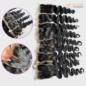 ผมต่อเวียดนามแท้ คุณภาพสูง แนะนำเป็นอย่างยิ่ง แบบลอนธรรมชาติ มีหลายความยาวให้เลือก - Product Image 3