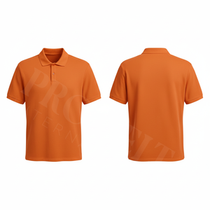 Camiseta Polo de Alta Calidad al por Mayor, Cómoda, de Algodón, Manga Corta, Corte Clásico, Informal, de Secado Rápido, a la Moda - Product Image 3