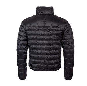 Veste matelassée élégante pour homme, vêtement d'extérieur isolant, idéale pour l'hiver froid et venté. - Product Image 2