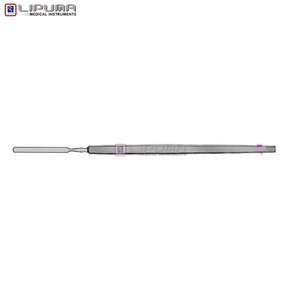 Instrumentos Médicos Quirúrgicos para Cirugía Ocular, Microcirugía y Procedimientos Delicados del Iris, Espátula para Iris Culler de 2 mm, 13 cm, 5 Pulgadas, Oftálmica - Product Image 1