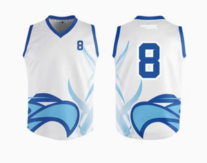 Maillot de basket réversible uni pour homme, uniforme d'équipe, vêtements de sport, hip hop, t-shirts de basket - Product Image 1