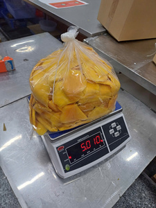 Rodajas de Mango Seco Natural, Suaves y Masticables, Snack de Fruta Tropical, Suministro Directo de Fábrica, Venta al Por Mayor, Pedidos al Por Mayor, Certificación HACCP - Product Image 2