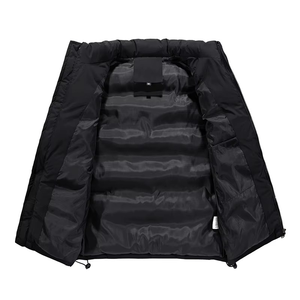 Chalecos Personalizados al por Mayor para Hombre, Chalecos Casuales, Chaleco de Algodón Cálido de Talla Grande para Hombre, Nueva Moda - Product Image 6