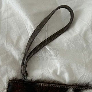 Pochette de soirée en cuir véritable pour femme 2026 OEM avec bandoulière en cuir, style minimaliste, personnalisable - Product Image 5