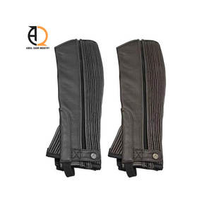 Polainas de Montar a Caballo de Estilo Occidental Inglés para Hombre de Alta Calidad Hechas de Material Duradero - Product Image 3