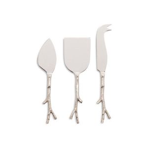Best Seller Design Stainless Steel Cheese Knife Resin Cheese Knife MOP Cheese Knife <b>Wood</b> Cheese Knife At very competitive Price - Product Image 1