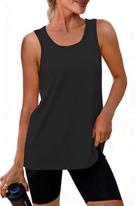 Débardeur ample sans manches pour le sport, le yoga, les soirées, l'été, décontracté et tendance - Product Image 4
