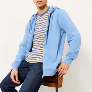 Sweat-shirts d'hiver confortables 100% coton, légers, écologiques, en polaire avec poignets côtelés et doublure intérieure douce - Product Image 3