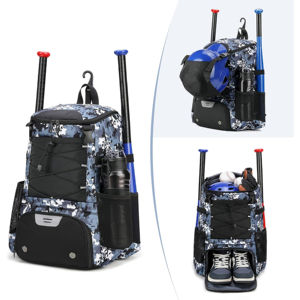 Bolsa Deportiva de Nailon con Logotipo Personalizado, Elegante y de Gran Capacidad, con Cierre, para Equipo Deportivo, Raquetas y Compartimento para Zapatos, Tamaño Personalizado - Product Image 6