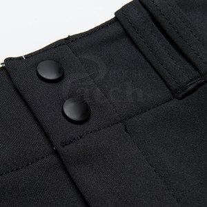 Pantalon de baseball élégant pour hommes, tissu extensible confortable, idéal pour l'entraînement et les matchs, avec matière respirante - Product Image 3