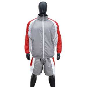 Conjunto de Chándal Cortavientos de Invierno Personalizado para Hombre, Estilo Urbano, con Capucha, Ligero, Estampado, Tallas Grandes, Diseño Liso - Product Image 1