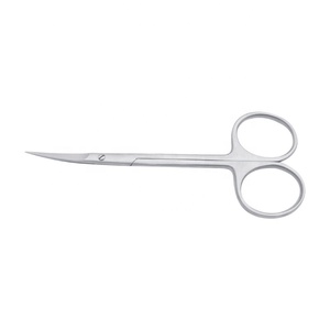 Tijeras para Cutículas de Acero Inoxidable Japonés de Primera Calidad, Cuchilla Afilada de Precisión, Profesional para Manicura y Pedicura - Product Image 1