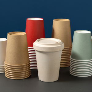 Papier alimentaire biodégradable écologique KR Kupbo pour gobelets jetables et gobelets de distributeurs automatiques avec impression offset et numérique - Product Image 4