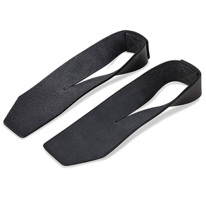 Sangles de musculation WABSON SPORTS en coton de haute qualité avec fermeture à boucle, antidérapantes et réglables, logo personnalisé pour utilisation en salle de sport - Product Image 4