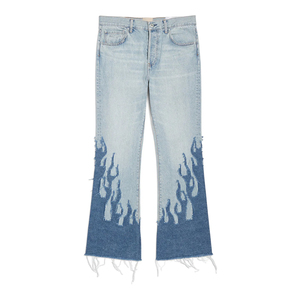 Pantalones Vaqueros de Cintura Alta con Decoración de Remaches, Lavado a la Piedra, Algodón Ligero, Estilo Punk, Jeans de Verano para Hombre - Product Image 5