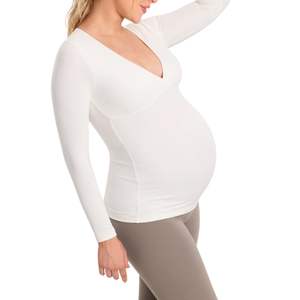 Chaleco Deportivo Personalizado al por Mayor, Ajustado y Ligero, Ultra Cómodo, Personalizable, Ropa Deportiva de Maternidad, Top Moldeador - Product Image 3