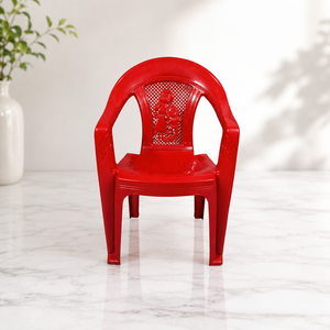 Silla Mecedora Plegable de Plástico Ecológico Moderna POGO BEBY para Bebés y Niños - Uso en Comedor, Sala de Estar y Dormitorio - Product Image 6