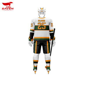 Conjunto de Uniforme de Hockey sobre Hielo para Entrenamiento y Competición, Ligero, Profesional, Personalizable, Transpirable, Ropa de Equipo - Product Image 3