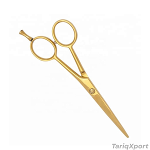 Tijeras de Peluquería Profesionales de Acero Inoxidable Japonés de 7 Pulgadas, Chapadas en Oro, para Corte de Cabello, Suministros para Salón de Belleza, Venta al Por Mayor - Product Image 6