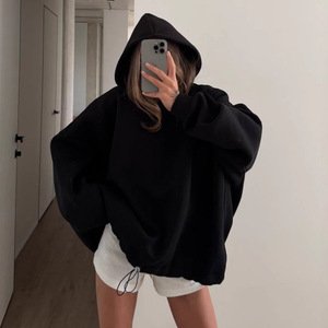 Sudaderas y Hoodies Personalizadas con Logotipo para Mujer, Otoño e Invierno, de Felpa, Lisas, de Algodón Grueso, Extra Grandes y Pesadas - Product Image 4