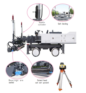 Boom Type Beton <span class=keywords><strong>Laser</strong></span> Dekvloer Voor Grote Oppervlakte Vloerbedekking En Nivellering - Product Image 6