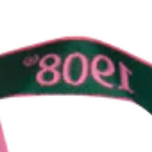 AKA Pink & Green Breakaway <b>Lanyard</b> with Detachable Buckle ID Badge Key Holder Neck Strap Black Pink Green <b>Polyester</b> <b>Lanyard</b> - Product Image 6
