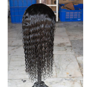 Perruques en dentelle indienne brute, perruques en dentelle frontale, perruques de qualité supérieure 100% fabriquées à partir de cheveux vierges de donneur unique, qualité supérieure - Product Image 3