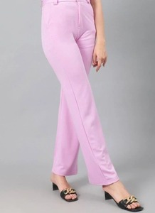 Women's <b>Boot</b> Cut Denim Jeans-Cotton Eco-Friendly Fashion Clothing for Health & Lifestyle Empowerment - Product Image 6