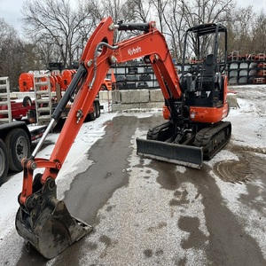 รถขุดขนาดเล็กคุณภาพพรีเมียม Kubota KX040-5 จัดส่งรวดเร็ว รถขุดตีนตะขาบประสิทธิภาพสูง มีจำหน่ายแล้ว ซื้อขายส่ง - Product Image 6