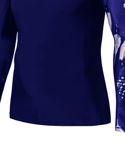 Camiseta Deportiva para Exteriores con Protección UV, Diseño Personalizado por Sublimación, Último Modelo de Alta Calidad para Entrenamiento Físico - Product Image 3