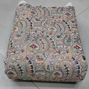 Tissu brodé perlé indien pour robes Abaya et Kaftan, vente en gros, exportation, commerce mondial - Product Image 5