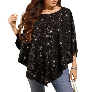 Camiseta de algodón/fibra de bambú personalizada para mujer de talla grande camisetas sin mangas de gran tamaño al por mayor - Product Image 1