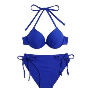 Trajes de Baño de Dos Piezas para Niñas, Bikini de Cintura Alta, Ropa de Playa, Directo de Fábrica OEM - Product Image 1