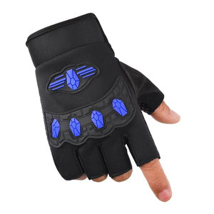 <b>Half</b> Finger Gym Workout Gloves Weightlifting Fitness Training Gloves Shock Absorption Anti <b>Slip</b> Grip OEM - Product Image 5