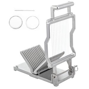 Tagliatrice per Formaggio Professionale con Filo da 1 cm e 2 cm Sostituibile, Lama in Lega di Alluminio Resistente per Tagliare Burro - Product Image 1