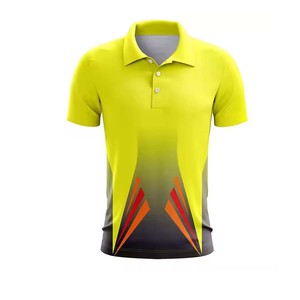 Polo de golf d'été pour hommes grandes tailles, qualité supérieure, design tendance, collection 2026, nouveau modèle vintage en gros - Product Image 6