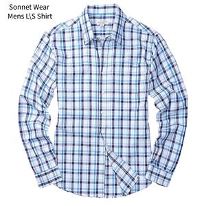 Chemises à manches longues pour hommes avec imprimé AOP - Product Image 4