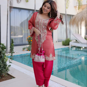 Exclusive soft organza digital print patola motifs heavy flair gown with dupatta border ethnic wear women outfit - Product Image 1