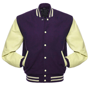 High Quality University Varsity Jacket Wool Body And leather Arm Custom Brand And Baseball jacket for <b>men</b> - Product Image 6