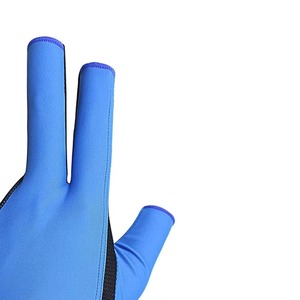 Guantes de Snooker de Spandex con Serigrafía Personalizada en Color, de MANTIC ENTERPRISES, Gran Venta, Antideslizantes, con Cierre de Gancho y Bucle - Product Image 4